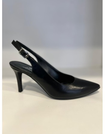 SCARPA DONNA IN PELLE NERO...