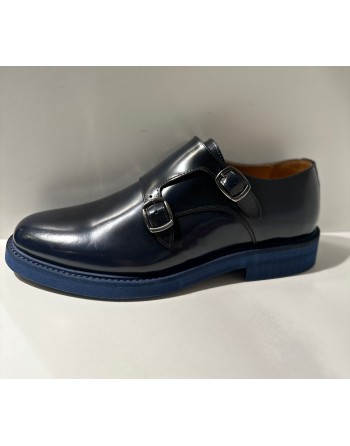 SCARPA UOMO NERA - BLU -...