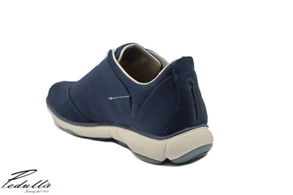 GEOX UOMO NEBULA B-COTTON + SUEDE BLU U52D7B0ZB22C4002