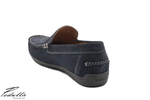 GEOX UOMO MOCASSINO U SIRON A-SUEDE BLU U32Q3A00022C4002