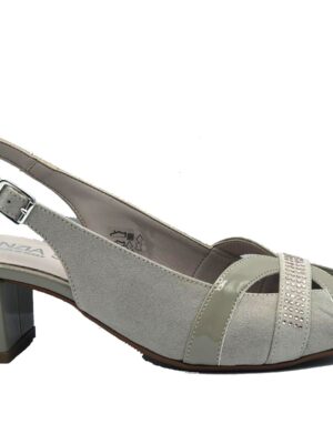 SANDALO DONNA CINZIA SOFT COD. IAB293433-CV 001 CAM. + VERN BEIGE