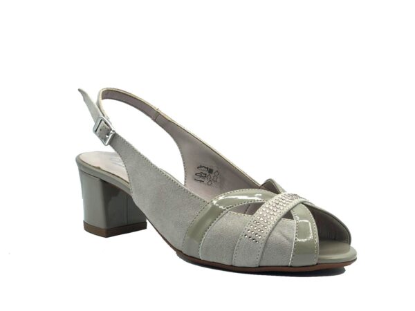 SANDALO DONNA CINZIA SOFT COD. IAB293433-CV 001 CAM. + VERN BEIGE