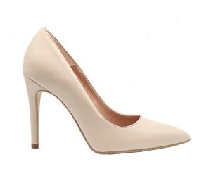 SCARPA DONNA DÉCOLLETÉ PREGUNTA 3401 NUDE TACCO 10 cm