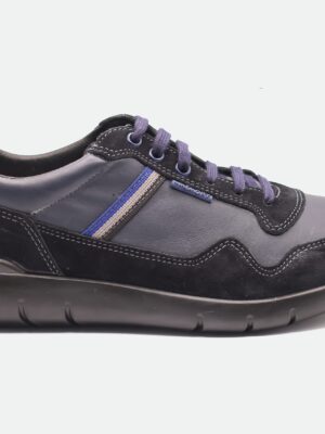 SNEAKERS UOMO by PEDULLA' blu scuro vesuvio art. 43806V41