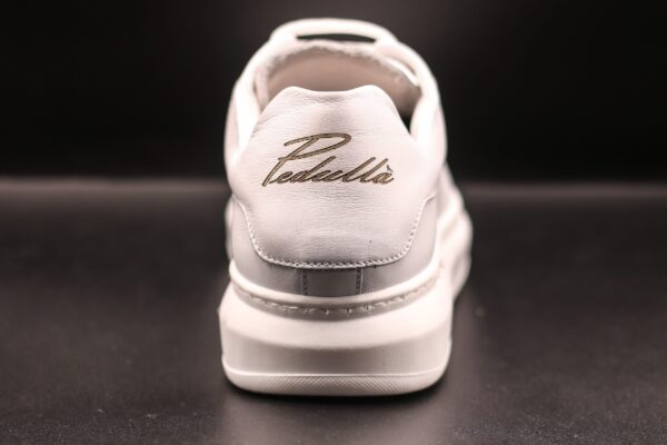 SNEAKERS UOMO by PEDULLA' ART.300 bianco/bianco