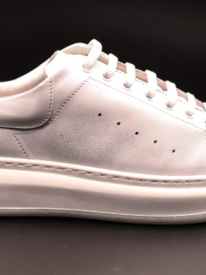 SNEAKERS UOMO by PEDULLA' ART.300 bianco/bianco