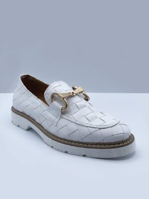 MOCASSINO DONNA BIANCO BY PEDULLA' ART.765004