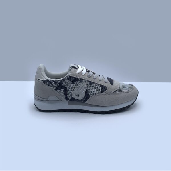 KAMSA UOMO MILITAR CAMOUFLAGE AZZURRO/GRIGIO/VERDE