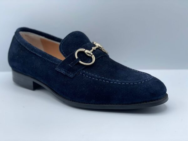 MOCASSINO UOMO CAMOSCIO ART.TB6521-001 MARRONE/ ART. TB6521-002 NAVY