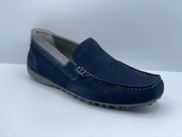 GEOX UOMO MOCASSINO NAVY ART.U0207B 00022 C4064 - GRIGIO ART.U0207B 00022 C1996