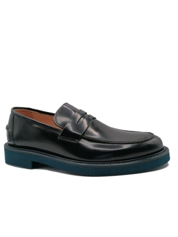 MOCASSINO UOMO BLU F.DO ONDINA G. BLU BLU ART. 312