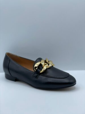 MOCASSINO PEDULLA' BURRO-NERO-BLU art. 715026