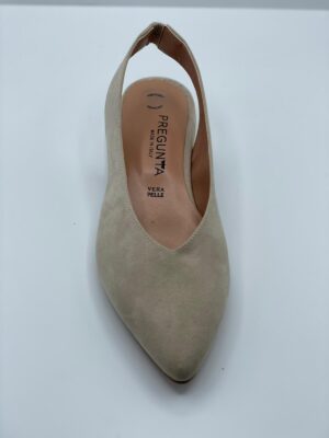 SCARPA DONNA PREGUNTA BEIGE - NERO art. IC6014C 001 - IC6014C 004