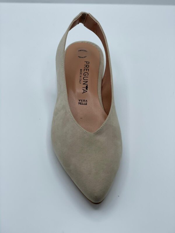 SCARPA DONNA PREGUNTA BEIGE - NERO art. IC6014C 001 - IC6014C 004