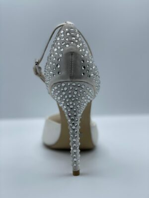 SCARPA SPOSA CON DETTAGLIO STRASS T.10 art.005683