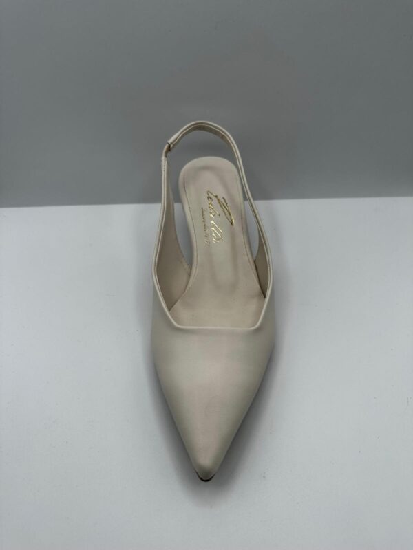 SCARPA SPOSA BURRO PEDULLA' TACCO 3 CM art.894R002