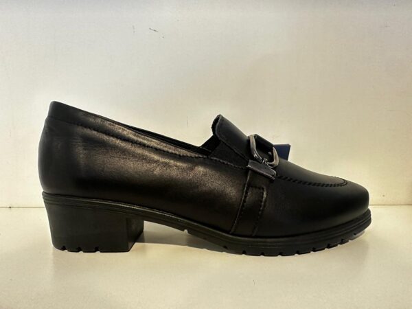 MOCASSINO SUSIMODA COMFORT IN NAPLAK BORDEAUX - PELLE NERA ART. 82110/059