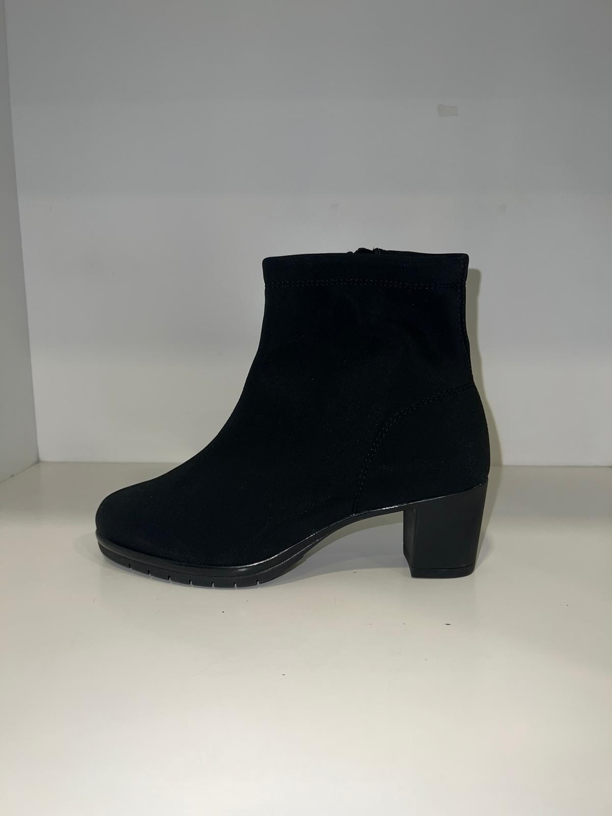 STIVALETTO SUSIMODA CONFORT, IN TESSUTO TECNICO LYCRA, T.50, COLORI NERO E BLUE art. 82530/81