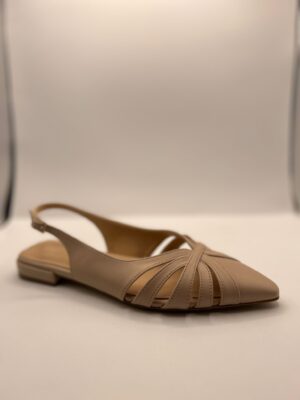 SCARPA DONNA BIANCA E NUDE PEDULLA' art.411A074