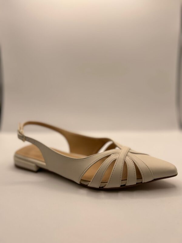 SCARPA DONNA BIANCA E NUDE PEDULLA' art.411A074