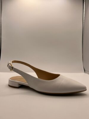 SCARPA DONNA PEDULLA' BIANCO E NUDE art.521T044