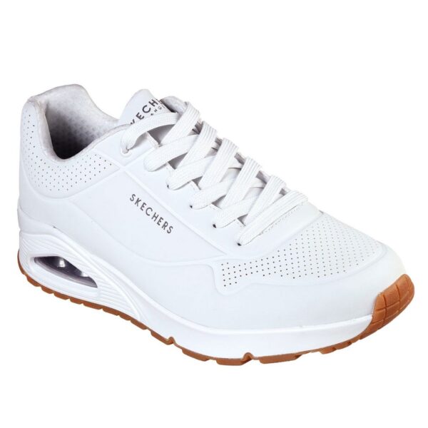 SKECHERS UNO STAND ON AIR BIANCA DA UOMO ART 52458