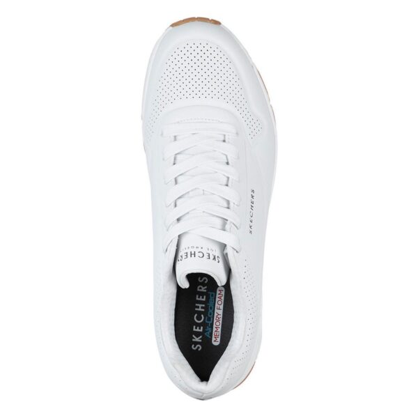 SKECHERS UNO STAND ON AIR BIANCA DA UOMO ART 52458