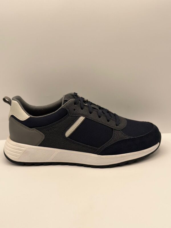 Sneakers Geox U Molveno art. U45F1A 014EK C4422 Navy/Dk Grey