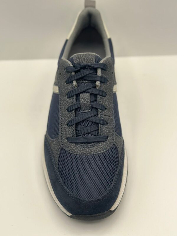 Sneakers Geox U Molveno art. U45F1A 014EK C4422 Navy/Dk Grey