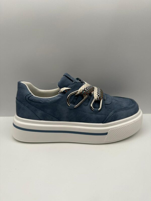 SNEAKERS BIANCA E AZZURRA art. KEDDO 847186/01-03