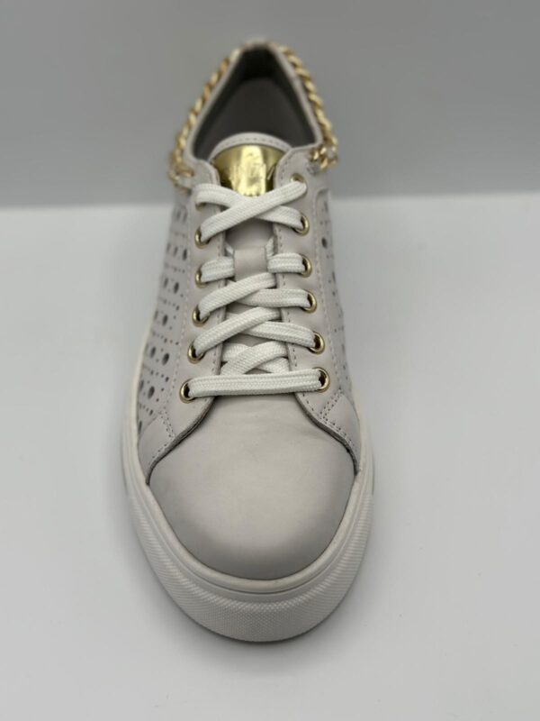 SNEAKERS BIANCA TRAFORATA CINZIA SOFT art.IV1021472 003