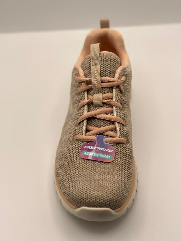 SKECHERS BEIGE E NERO art.12614/BKW