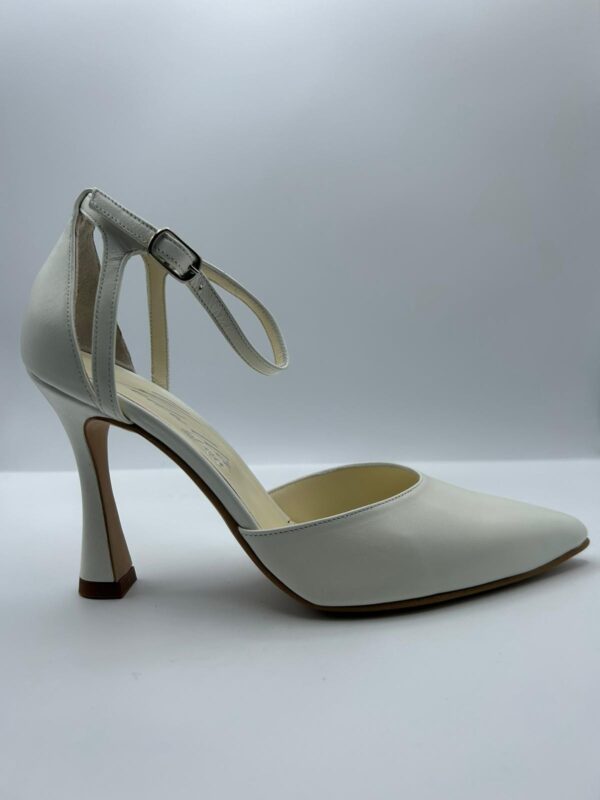 SCARPA SPOSA PEDULLA' NAPPA BURRO T.90 art.531