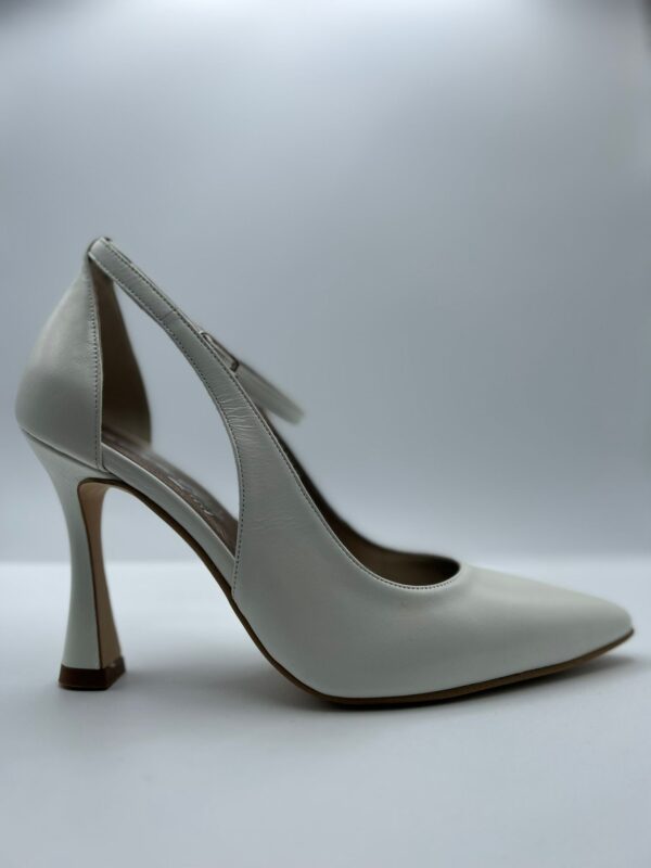 SCARPA SPOSA PEDULLA' NAPPA BURRO T.90 art.3038/809